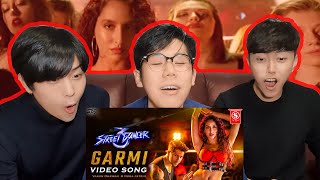 Garmi Nora Fatehi Reaction by Korean Dost  Street Dancer 3D [upl. by Iniretake]