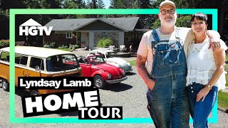 Tour Lyndsay Lambs Washington Home  Unsellable Houses  HGTV [upl. by Hallett227]