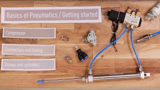 Getting started with Pneumatics  the Basics [upl. by Hatfield]