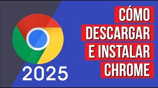 Descargar Google Chrome Para PC 2025 WINDOWS 7810 [upl. by Eelyrag]