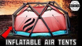 Top 10 Inflatable Air Tents FastPitching Solution for Family Camping [upl. by Miner]