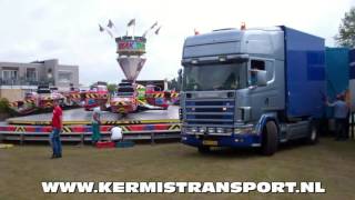 Transport compilatie Kermis Santpoort 2016 [upl. by Rachelle908]