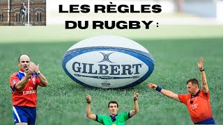 Je vous explique les règles du rugby  pour que vous ayez les bases [upl. by Eiramenna]