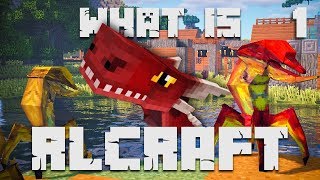 What Is RLCraft Ep 1 Challenge Accepted [upl. by Norreg718]