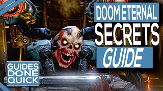 Doom Eternal Exultia Level 2 Secrets Guide [upl. by Lagas]