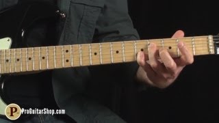 Jimi Hendrix  Foxy Lady Guitar Lesson [upl. by Ahker339]