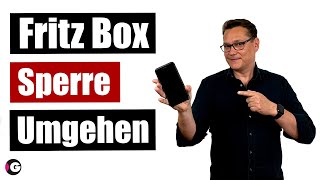 AVM Fritz Box Kindersicherung  InternetSperre umgehen  Windows 10 und iPhone [upl. by Ameerak260]