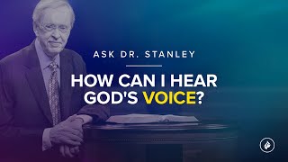 How can I hear Gods voice  Ask Dr Stanley [upl. by Atnima]