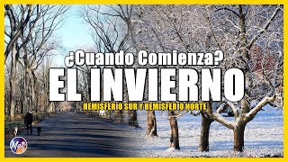 ¿Cuando empieza el invierno 2022  MetUy [upl. by Isaak791]