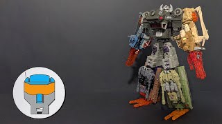 The Maximum Bruticus  Transformers Bruticus Maximus Review [upl. by Kcirdor160]