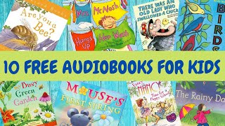 10 Free Audiobooks For Kids  30 Minutes of Reading For Kids [upl. by Noiraa574]