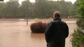 Des inondations monumentales dans le NordPasdeCalais [upl. by Dominick]