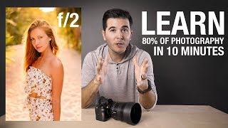 PHOTOGRAPHY BASICS in 10 MINUTES [upl. by Rennerb]