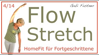 414♦️40 min FlowFaszienStretch  ohne Geräte [upl. by Haiel526]