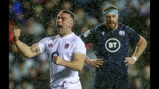 Extended Highlights Scotland v England  Guinness Six Nations [upl. by Rhys]