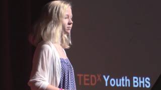 The Stigmas of Giftedness  Allison Kinzer  TEDxYouthBHS [upl. by Naillimxam]