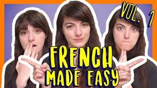 Learn French Vocabulary  French Made Easy Vol 1 [upl. by Demaria]