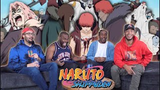 Death of Sasori Naruto Shippuden 26 amp 27 REACTIONREVIEW [upl. by Glennie119]