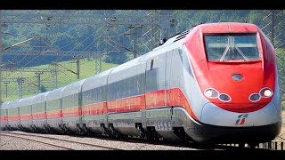 FAST TRAINS IN ITALY [upl. by Painter]