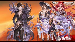 GBF Belial Full Auto  Earth Primal with Medusa [upl. by Avery]