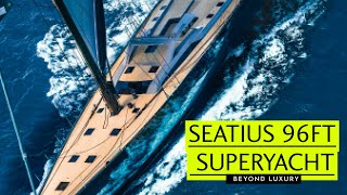 Tour the 96ft carbon superyacht Seatius from Southern Wind  Yachting World [upl. by Vladamir]