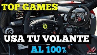 CONSEJO  MIRA ESTO ANTES DE COMPRAR UN VOLANTE SIM RACING  Logitech g29 [upl. by Aramo]