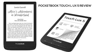 Pocketbook Touch Lux 5 Review [upl. by Ainniz540]