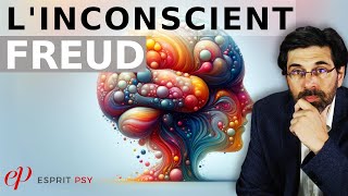 LINCONSCIENT SELON FREUD 1ère amp 2ème topiques [upl. by Atinwahs]