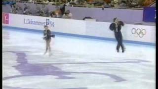 Gordeeva amp Grinkov RUS  1994 Lillehammer Figure Skating Pairs Free Skate [upl. by Luthanen]