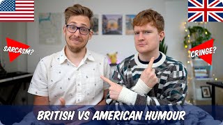 Humour British VS American [upl. by Aridnere251]