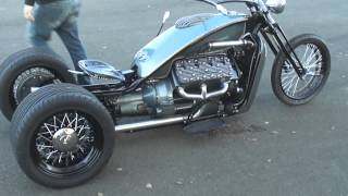 V8 Ford Flathead trike [upl. by Elocim]