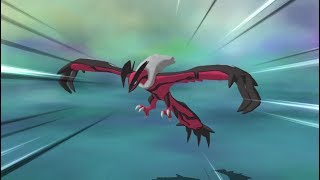 Pokemon Ultra Moon  Legendary Pokemon Yveltal Encounter [upl. by Eimar995]