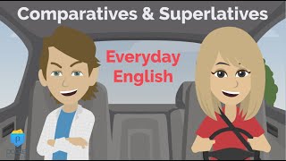 Comparing Things  Comparatives amp Superlatives 2 [upl. by Candless]