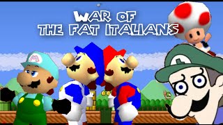 SM64 War of the fat italians 2014 200k special [upl. by Ruggiero182]