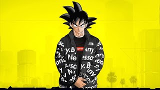 Drip Goku Meme Compilation  SUPREME GOKU ANIME VIDEO COMPILATION [upl. by Nessi]