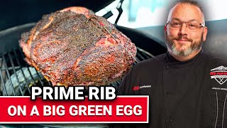 Prime Rib On The Big Green Egg  Ace Hardware [upl. by Acinehs]