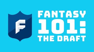 Fantasy Football 101 How to Draft [upl. by Aztinad]