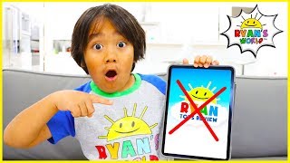 No More Ryan ToysReview [upl. by Jeremiah]