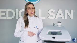 Lipocavity New  Ultracavitação de Média e Baixa Frequência  Medical San [upl. by Redmer]