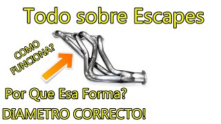 Absolutamente TODO💥 sobre ESCAPES Multiples  HEADERS [upl. by Biddie106]