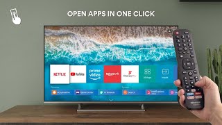 Hisense VIDAA U Smart TV  Simpler Smarter Faster [upl. by Atteirneh]