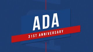 What is the ADA Three Milestones to Celebrate [upl. by Niran]