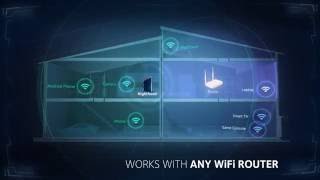 Nighthawk™ AC1900 WiFi Range Extender  NETGEAR [upl. by Scevo]