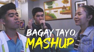 Bagay Tayo  ALLMOT MASHUP COVER by Donelle Neil Enriquez Pipah Pancho [upl. by Adikam]