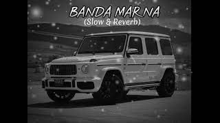 Banda Marna Song Slow amp Reverbtseriesapnapunjab [upl. by Lyrej305]