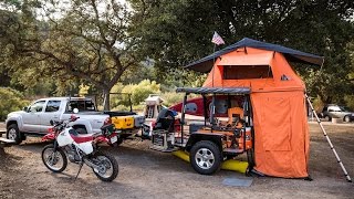 Replacing the Flooring in our New Enclosed Trailer Trailer Overhaul [upl. by Xuerd]