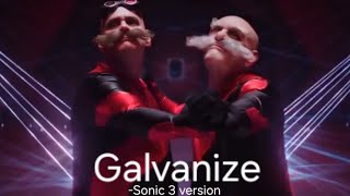 Galvanize  Chemical Brothers Sonic 3 Version [upl. by Atalanta832]