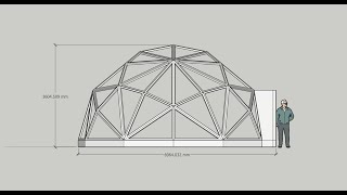 UnityDome Most efficient dome free plans [upl. by Ecnaiva67]