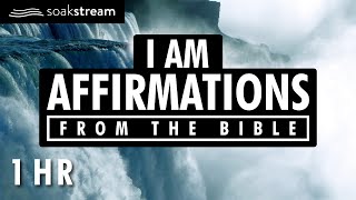 I AM Affirmations From The Bible  Renew Your Mind  Identity In Christ [upl. by Castora]