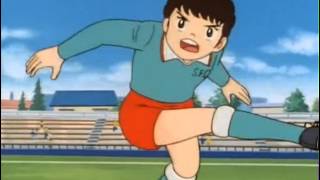 Die tollen Fußballstars Captain Tsubasa  Intro  DeutschGerman [upl. by Kassey112]